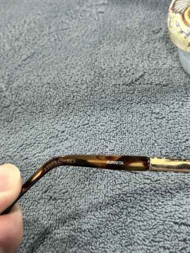 BRIGHTON JUANITA RECTANGULAR RIMLESS DESIGNER RARE SUNGLASSES 56-18-130 111164 - Picture 6 of 10