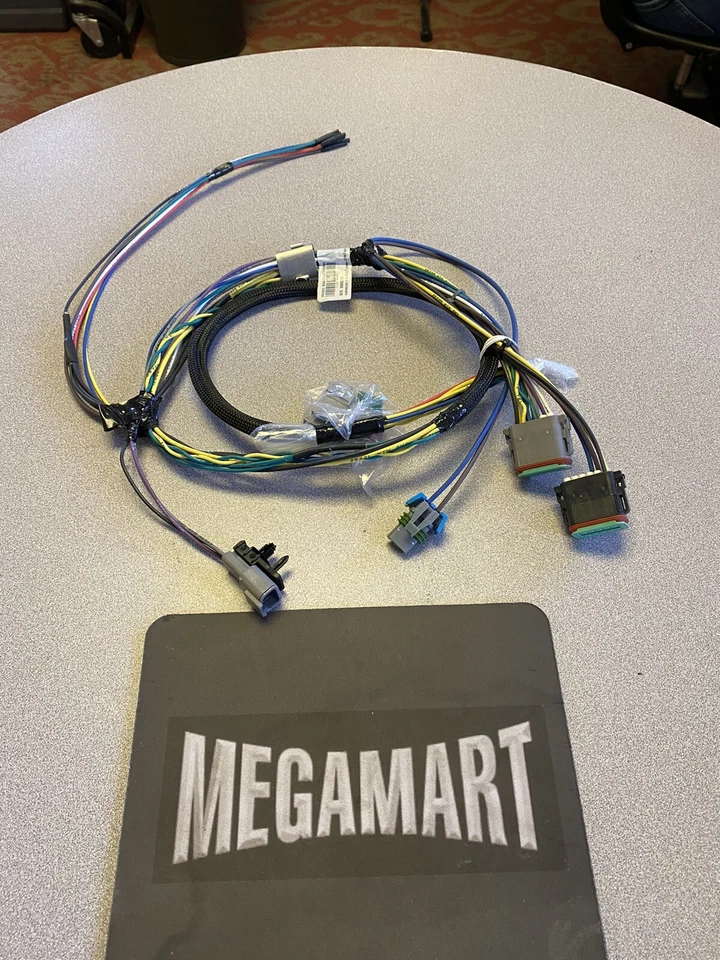 TOTALMENTE NUEVO Pierce 64-4967-h001 Arnés PS Frontal CAB Puerta Ventana (1 POR LOTE) Foto 4 de 4