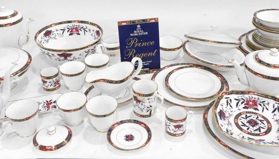 Royal tableware top