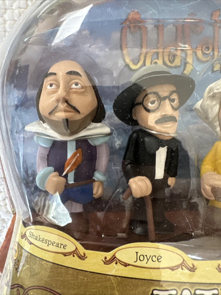 Lord Crumwells Oddfellows The Writers Collection JailBreak Toys 2007 - Caja abierta Foto 2 de 4