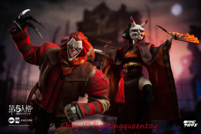 UV UNDERVERSE 1/6 Identity V JOKER & GEISHA 2 Figures Model Set | eBay