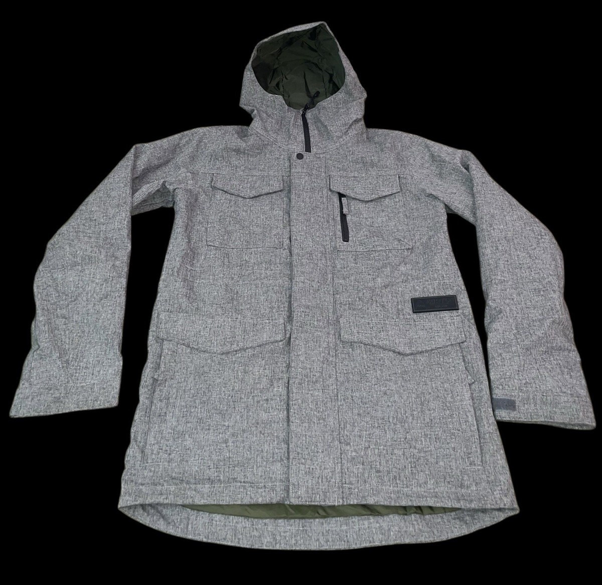 Insulated Jacket Burton Covert Bog Heather Jacket Burton Men'