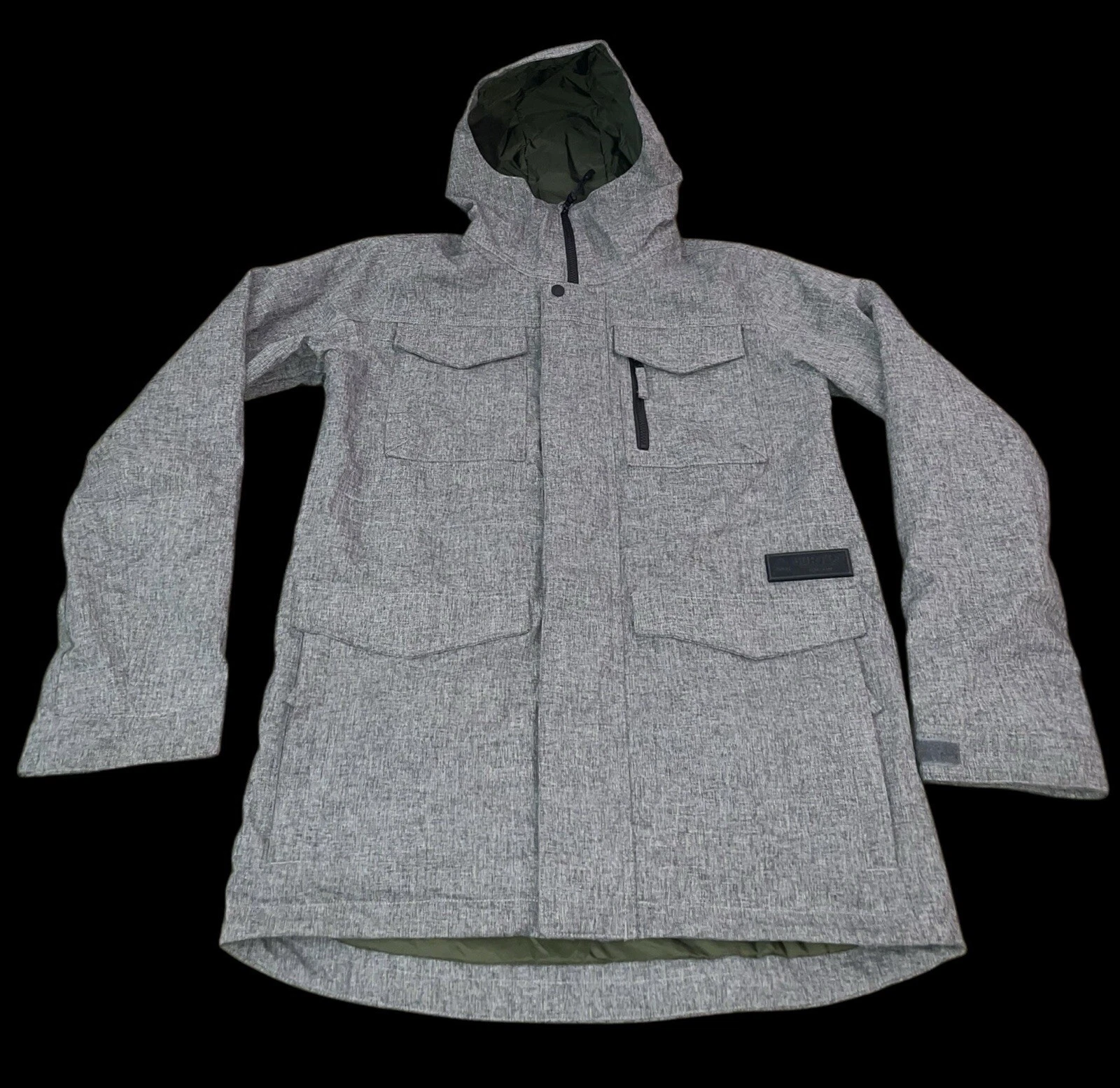 burton ski/snowboard covert bog heather jacket