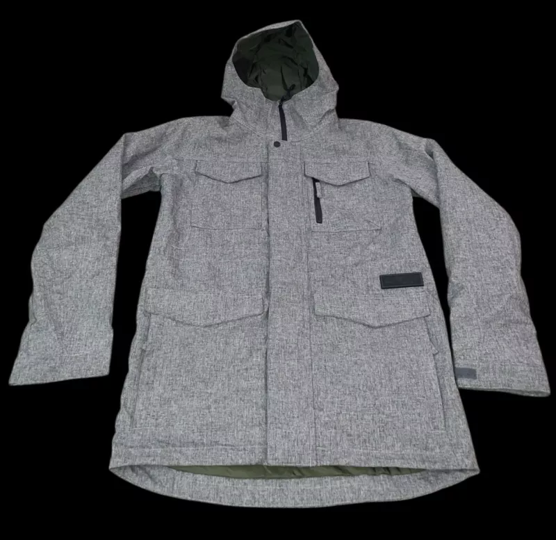 burton ski/snowboard covert bog heather jacket