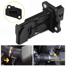 New Air Flow Sensor Meter Black For 2013-2015 Nissan Altima 2.5/Sentra 1.8 Mass
