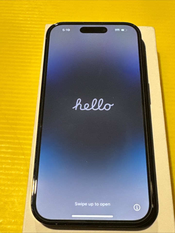 Apple iPhone 14 Pro 512GB Space Black (Australian Stock) Network