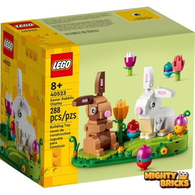   LEGO  Seasonal 40523 Osterhasen, Easter Rabbits Display, LEGO Ostergeschenk
