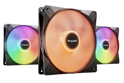 PC- Gehäuselüfter Be Quiet Light Wings LX 140mm PWM hight-speed (triple pack)