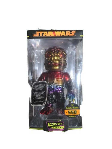 Star Wars Bossk multi-color Japanese handmade vinyl figure - Picture 1 of 8