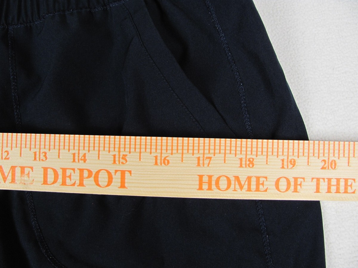Shorty Femme Coton LâChe avec Poches et Cordon - Noir - Amincissant