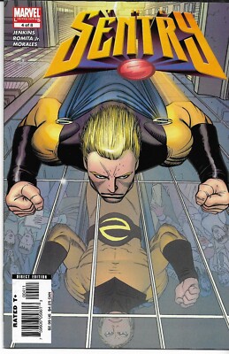 THE SENTRY #4 (2005) - Regular Cover - Back Issue
