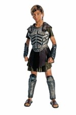Medium Child's Deluxe Perseus Greek Roman Soldier Costume Clash Of The Titans