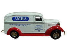 ERTL AMRA 1938 Chevy Panel Truck Bank w/Key NEW in Box Made in 1993 B045