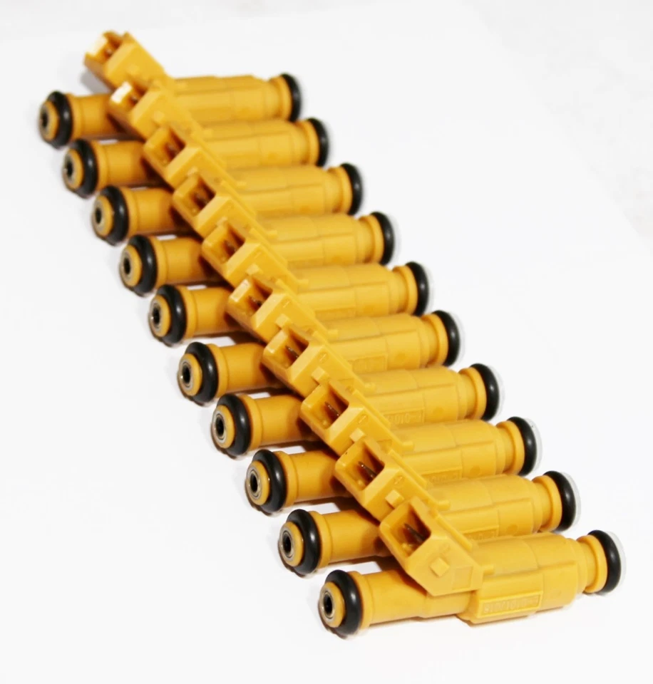 10 peças injetores de combustível fit97-99Ford E-350Econoline/Club Wagon 6.8L V10 0280155710 - Imagem 4 de 4