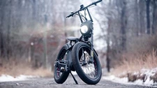 MotoRat - Retro Motorcycle Style Electric Bike