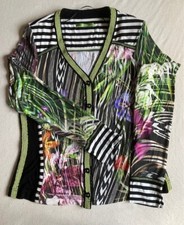 Steilmann Jacke, schick und leicht, tolles Muster, Gr. 40