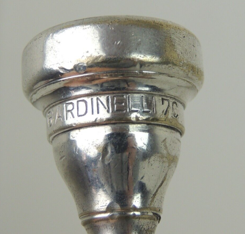 Vintage Giardinelli 7C Trumpet Mouthpiece Clean and Sanitized - Picture 4 of 13