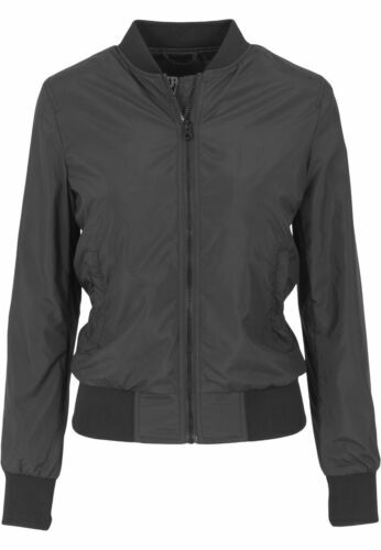Urban Classics M65 Sportivo Giacca Bomber Regular Fit Colletto Alto IN Pile