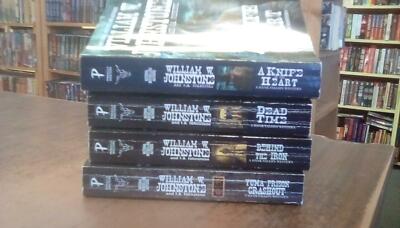 Complete Series of Hank Fallon Westerns By William Johnstone