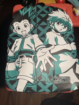 Hunter X Hunter Killua & Gon Mini Backpack by Bioworld NEW  display picture 3
