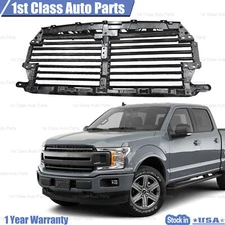 Upper Radiator Grille Air Shutter For 2018-2020 Ford F150 Not fit Raptor