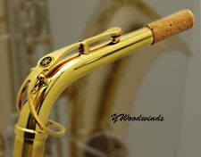 Yamaha's Retro Gold Lacquer (1979  YAS-62/YAS-480G) Alto Saxophone Neck.