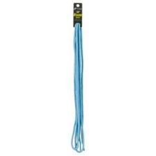 Titan Shoe Laces Round 54" Inches Sky Blue Color New 1 Pair Sneakers Boot Laces