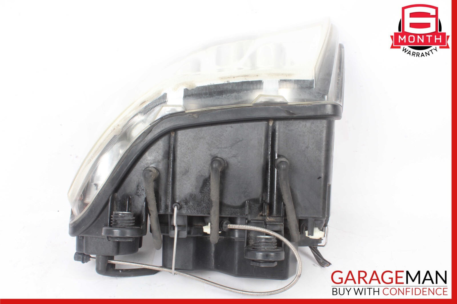 03-08 Maserati Quattroprote M139 Front Left Driver Side Headlight Lamp Bi Xenon