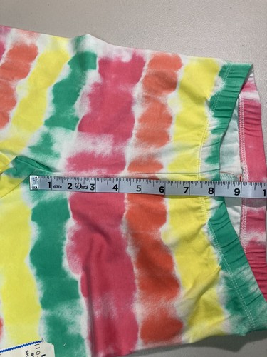 Cat & Jack Girls Tie-Dye Bike Shorts Leisure Shorts Size L (10/12) - Picture 9 of 10