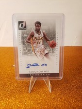 Solomon Hill 2016 Donruss Signature Series Autograph Indiana Pacers Auto NBA