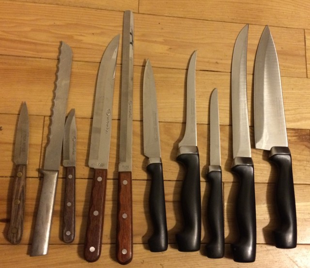 Imperial Kitchen Knives Imperial Kitchen Knives Cutlery, Diamond Edge