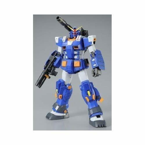 BANDAI MG 1/100 Full Armor Gundam Blue Color Ver. Kit w