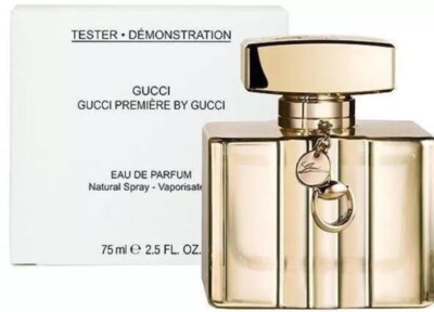 Tester Women Gucci Premiere by Gucci Eau de Parfum 2.5oz 75ml EDP White Box