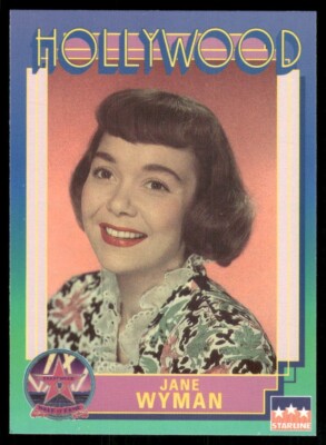 Jane Wyman 1991 Hollywood Star Card #52 (NM)