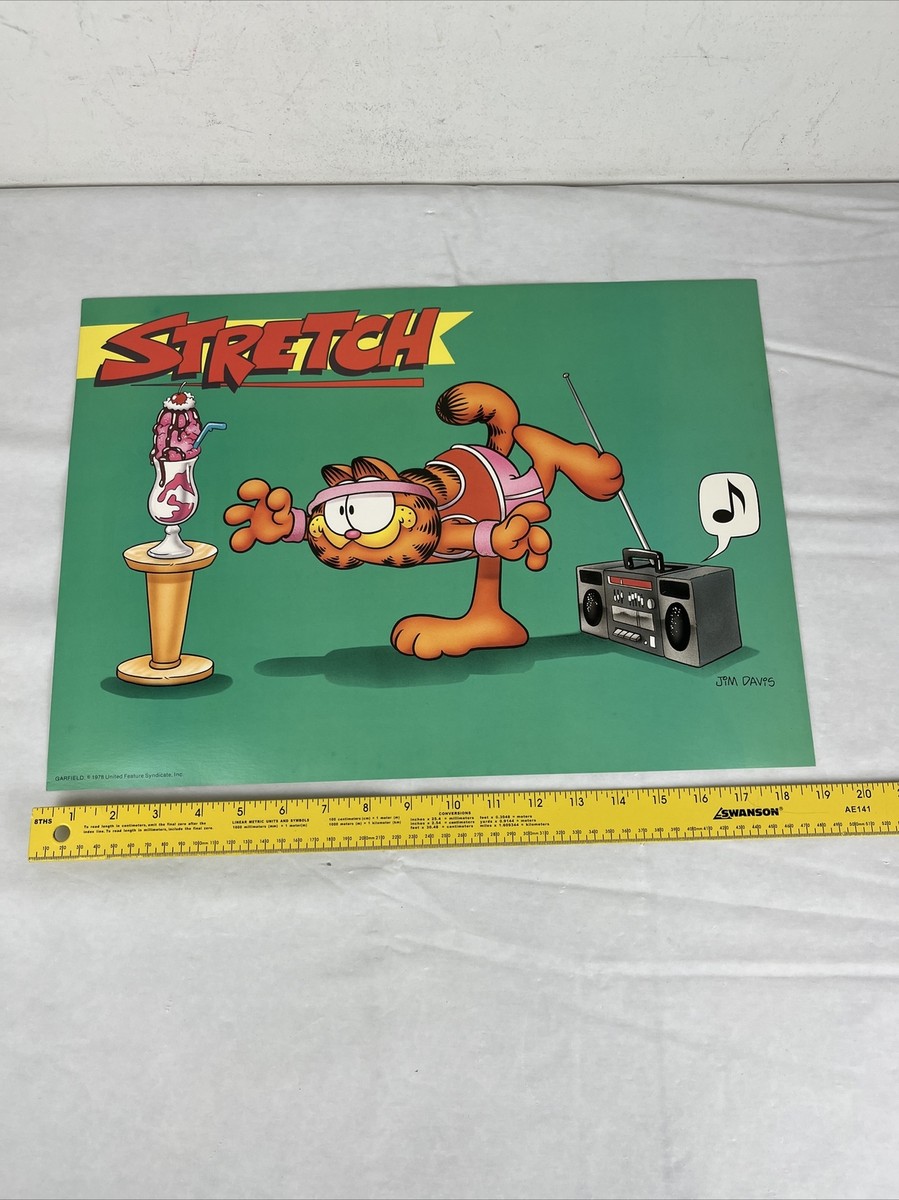 【中古】 ガーフィールド ｖｏｌ．１９/研究社/ジム・デーヴィス Vintage GARFIELD Cat Poster 1978 Jim Davis Argus 19