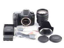 Canon EOS 7D Body 18MP Camera EF-S 15-85mm f/3.5-5.6 IS USM Lens from JAPAN