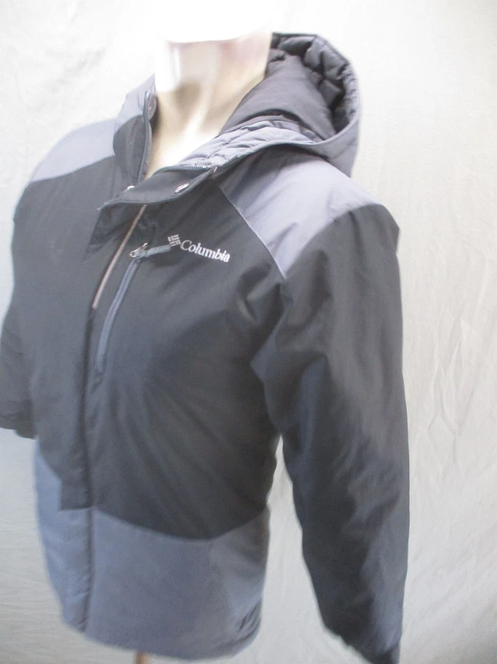 Chaqueta aislante Columbia talla M (10-12) para niños con cremallera 100 % nailon cuello alto 859 Foto 3 de 4
