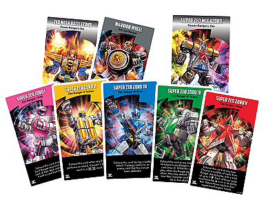 Power Rangers: Heroes of the Grid Zord Pack #3 jeu de table renegade - Photo 1/2