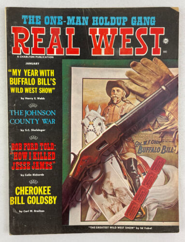 Real West Magazine, Vol. 13 (Part 1), 1970, Vintage Western History, Lot of 6 - Picture 2 of 24