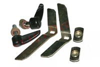 Motorhaube Befestigungsset Komplett Set FüR Massey Ferguson 5245 Traktore