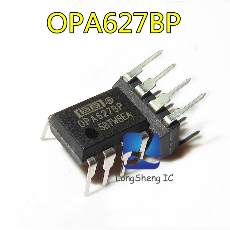 OP AMP オペアンプ OPA627BP 2個セット 新品☆Burr-Brown バーブラウン制オペアンプ OPA627BP 2個セット