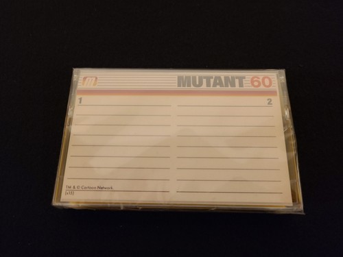 Over The Garden Wall For Sara Cassette Tape Mutant Sealed Blasting Company - Picture 2 of 3