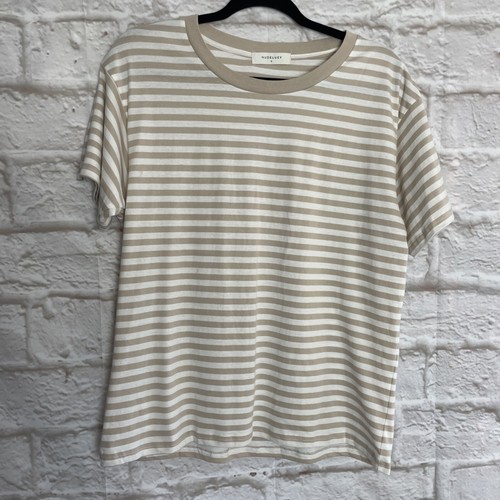 Nude Lucy Stripes T Shirt. Size 8.#T