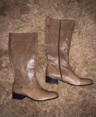 camel colored riding boots
