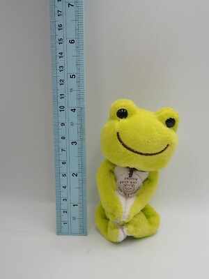 Pickles The Frog B1902 Green Magnetic Hand Feet Nakajima Plush 6