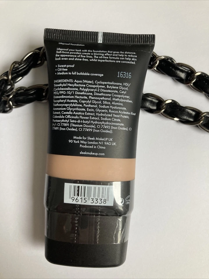 Sleek MakeUP Lifeproof Foundation Make Up LP06 30ml - Bild 2 von 2