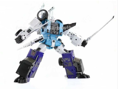 DX9 D10 Six-faced Beast Ninja Staff Six Transformation Warriors Dark Edition