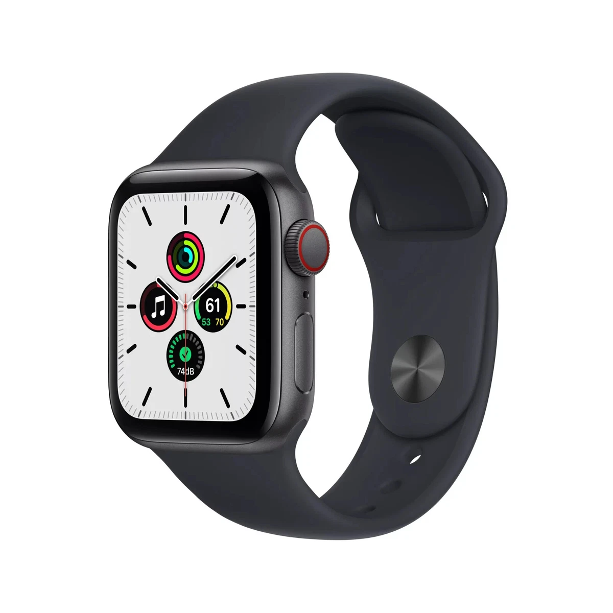 New Sealed Apple Watch SE 44mm GPS Cellular Space Gray w