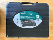 Choice Tabletop Portable Butane Gas Camping Stove, 1 Burner Countertop Range