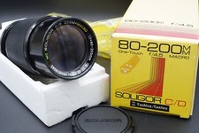 Zoom Soligor C/D 80-200mm f4.5 Macro - Monture Yashica/Contax - Mint
